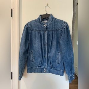 Vintage style jean jacket - Stranger Things vibe (Nancy Wheeler)